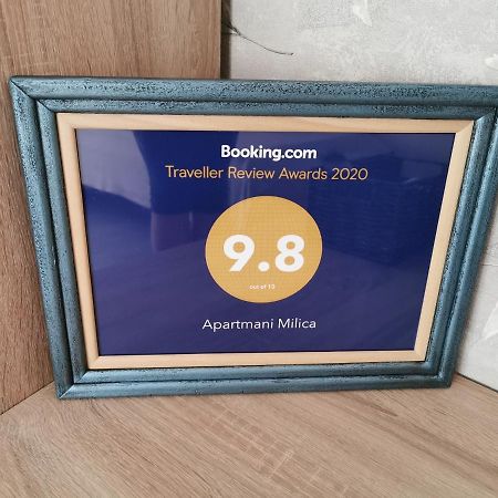 Apartmani Milica Kruševac Buitenkant foto
