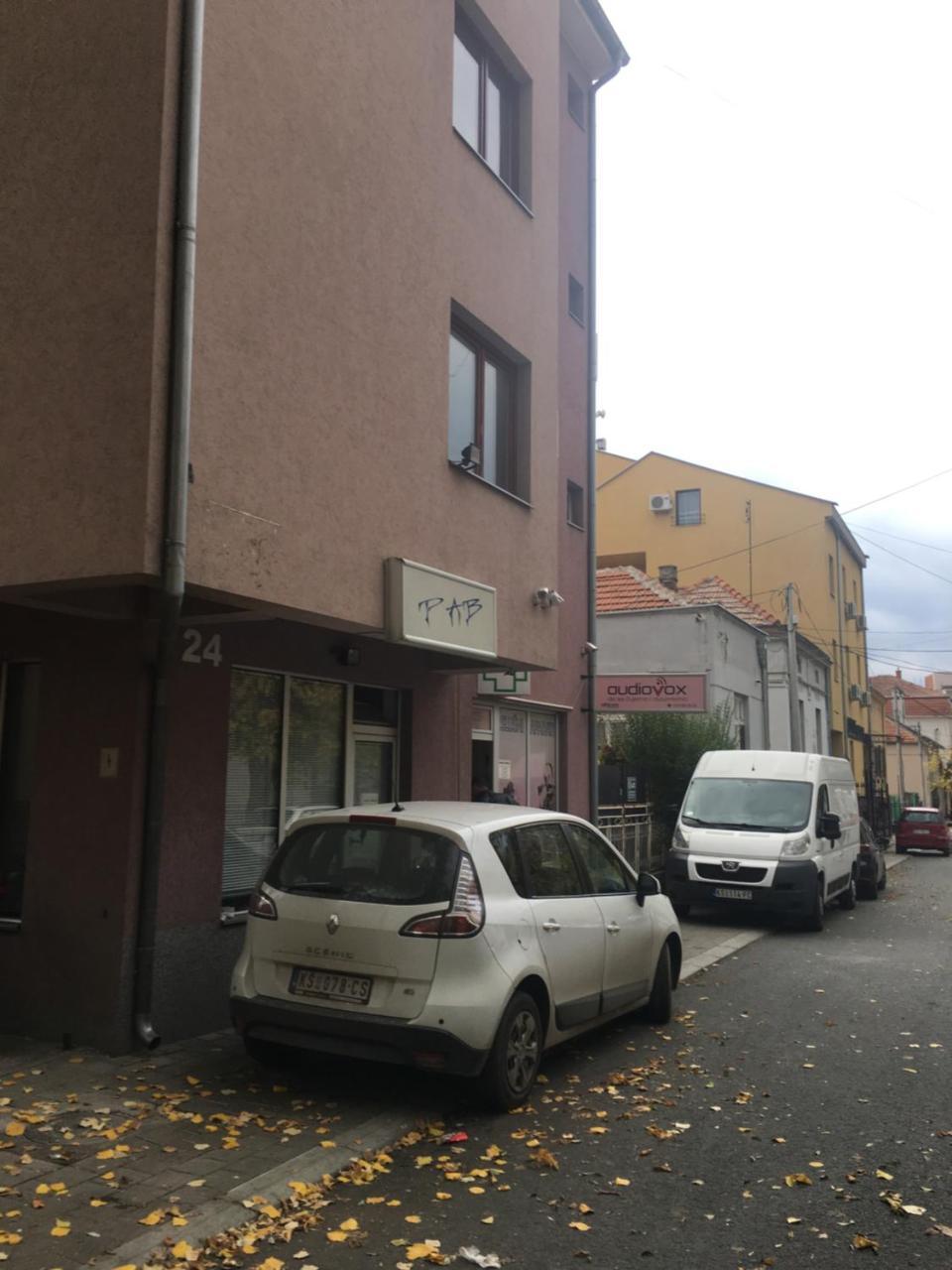 Apartmani Milica Kruševac Buitenkant foto