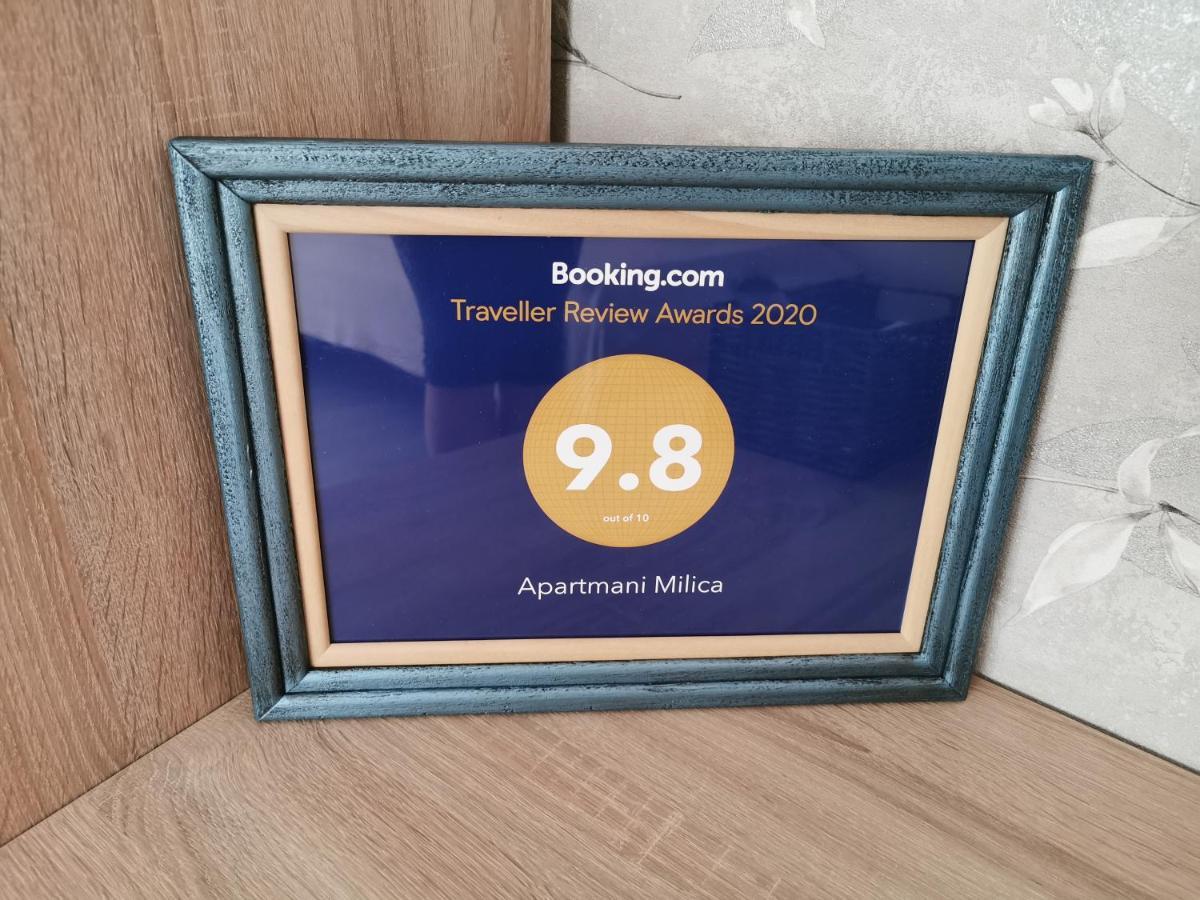 Apartmani Milica Kruševac Buitenkant foto